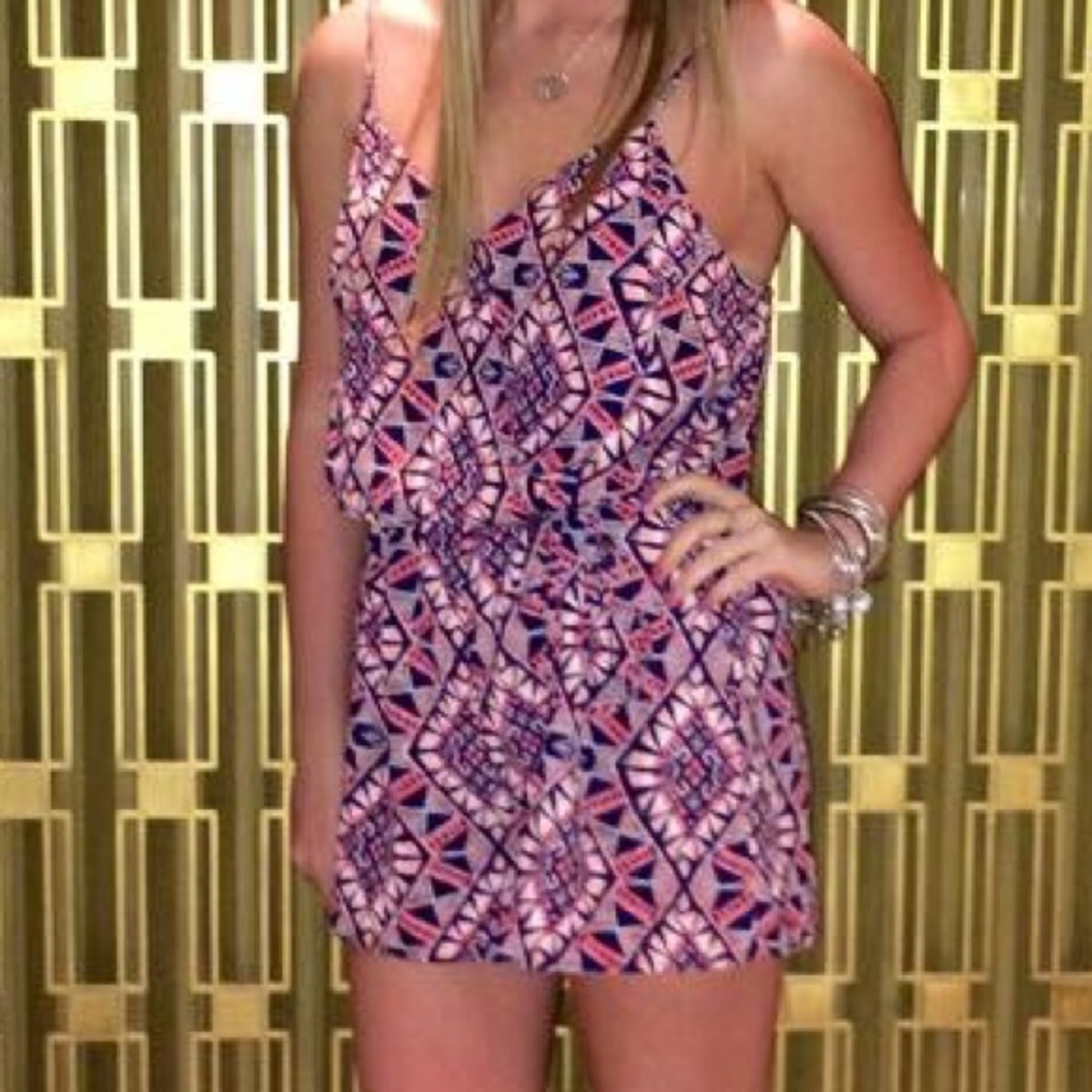 Pattern Romper